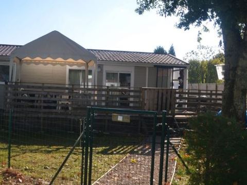 MOBILHOME 7 personnes - Villa