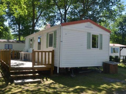 MOBILHOME 4 personnes - MH 4 clim