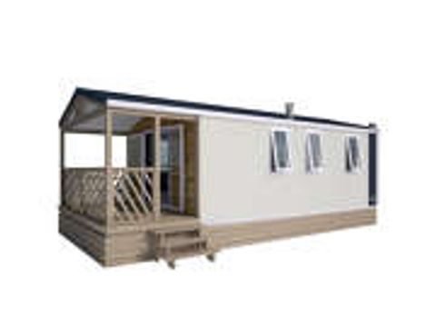 MOBILHOME 6 personnes - MH 4/6p Loggia bay