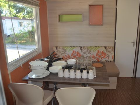 MOBILHOME 4 personnes - D 4/6 LODGE