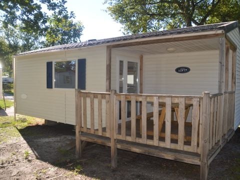 MOBILHOME 4 personnes - D 4/6 LODGE