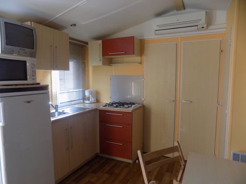 MOBILHOME 4 personnes - Bungalow T2