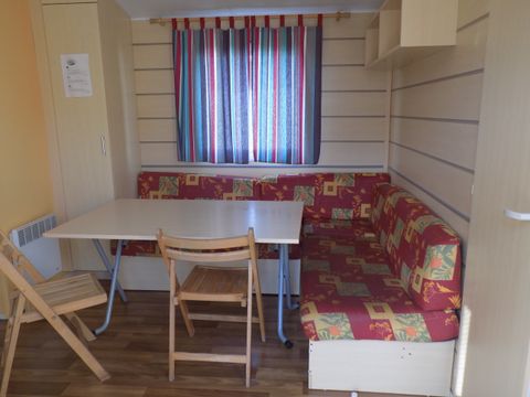MOBILHOME 4 personnes - Bungalow T2
