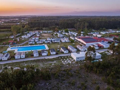 Camping Land's Hause Bungalow - Camping Regione di Lisbona