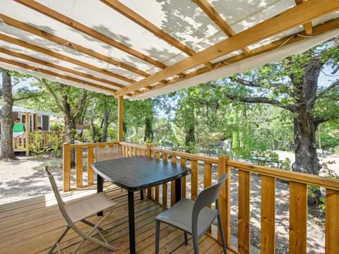 MOBILHOME 6 personnes - en arrivée le samedi