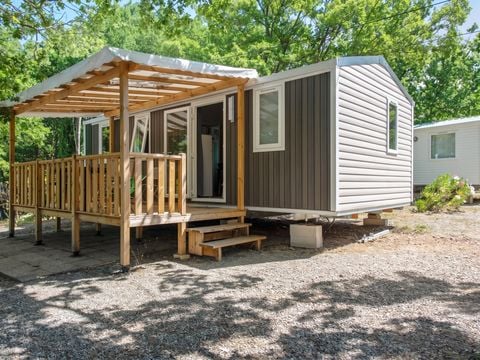 MOBILHOME 6 personnes - en arrivée le samedi