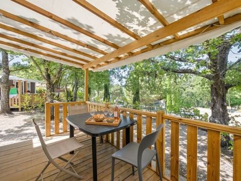 MOBILHOME 6 personnes - en arrivée le samedi