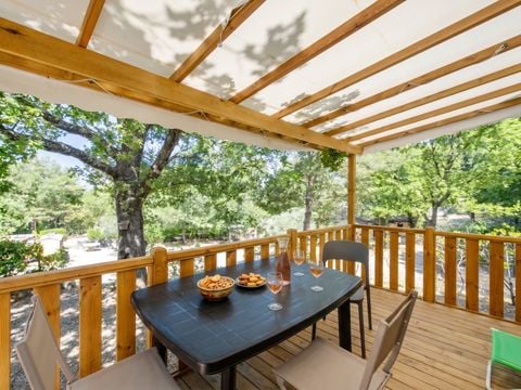 MOBILHOME 6 personnes - en arrivée le samedi