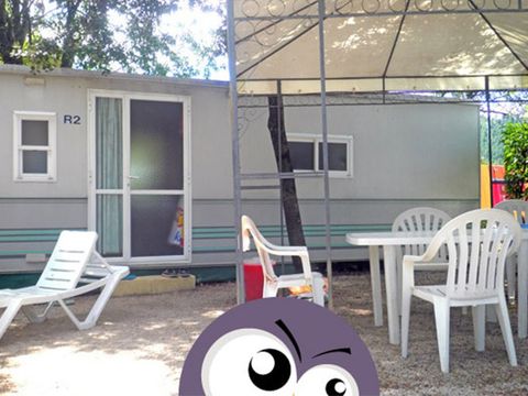 MOBILHOME 5 personnes - ROLLER