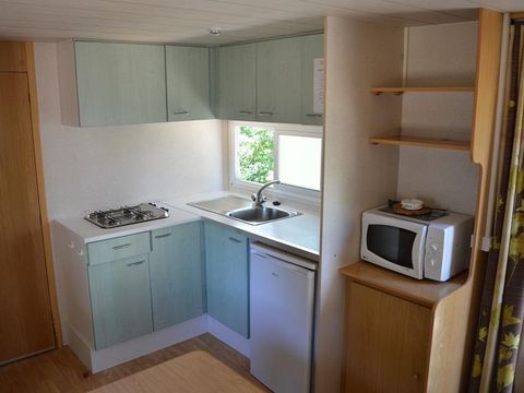 MOBILHOME 5 personnes - ROLLER