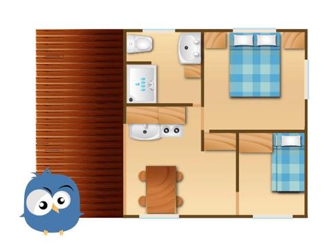 CHALET 4 personnes - NEMO (samedi/samedi)