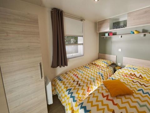 MOBILHOME 10 personnes - TRIBU  (2 locations face à face avec terrasse commune)