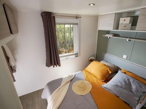 MOBILHOME 10 personnes - TRIBU  (2 locations face à face avec terrasse commune)