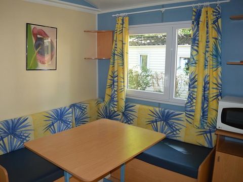 MOBILHOME 5 personnes - MEDITERRANEE