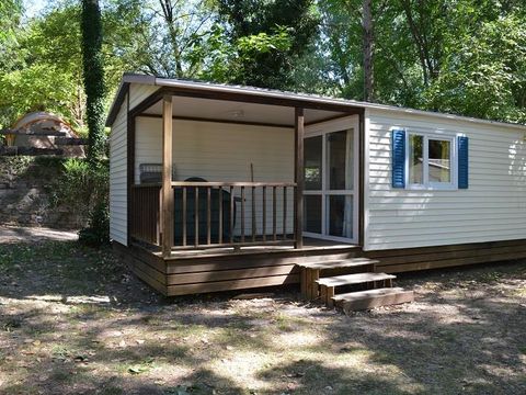 MOBILHOME 5 personnes - MEDITERRANEE