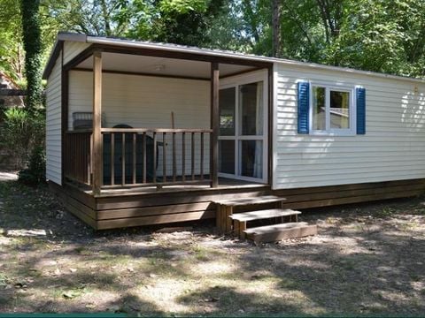 MOBILHOME 5 personnes - MEDITERRANEE