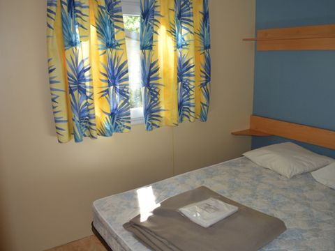 MOBILHOME 5 personnes - MEDITERRANEE