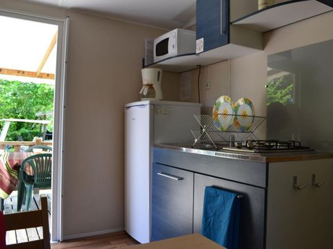 MOBILHOME 5 personnes - DOMINO