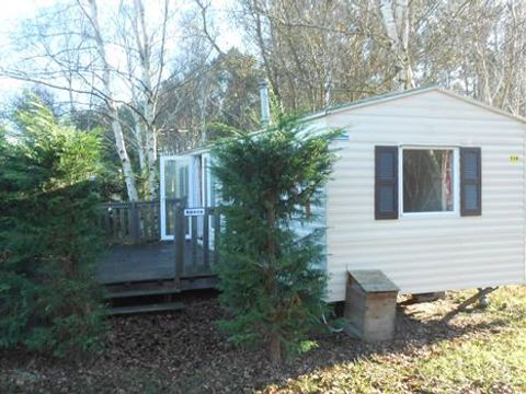 MOBILHOME 4 personnes - 1e PRIX