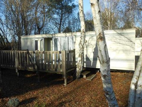 MOBILHOME 4 personnes - 1er PRIX - Petite taille