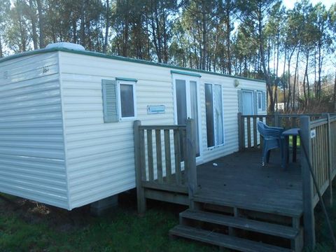 MOBILHOME 4 personnes - CLASSIQUE