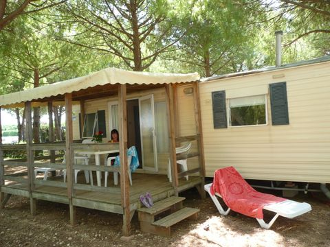 MOBILHOME 5 personnes - 2 Chambres