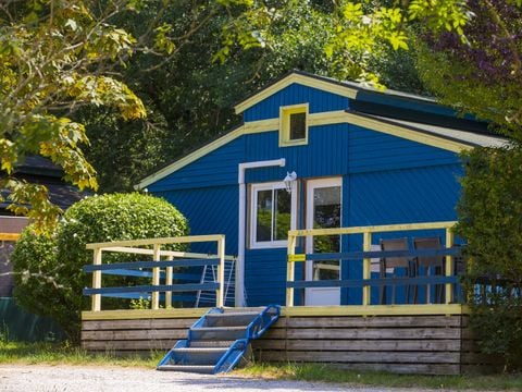 CHALET 4 personnes - Chalet Bleu 35m² - 1 chambre - mezzanine