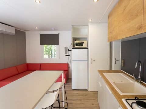 MOBILHOME 6 personnes - Très grand mobil-home 1  32m² - 3 chambres
