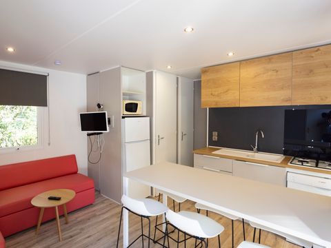 MOBILHOME 6 personnes - Très grand mobil-home 1  32m² - 3 chambres