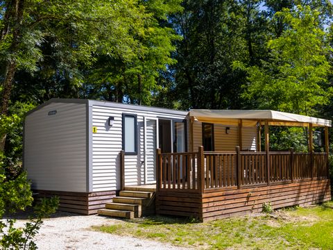 MOBILHOME 6 personnes - Très grand mobil-home 1  32m² - 3 chambres