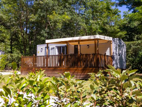 MOBILHOME 6 personnes - Très grand mobil-home 1  32m² - 3 chambres