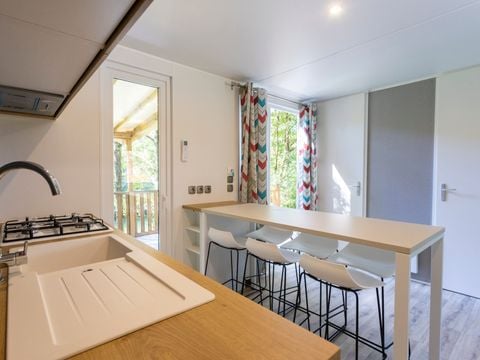 MOBILHOME 6 personnes - Très grand mobil-home 1  32m² - 3 chambres