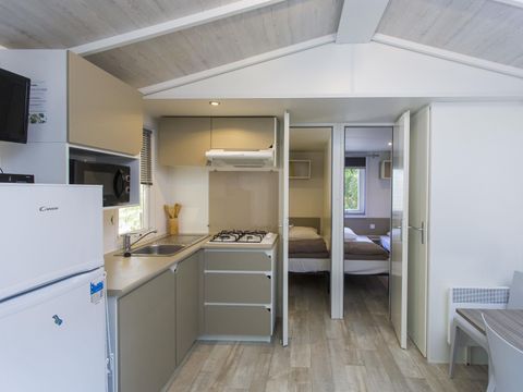 MOBILHOME 6 personnes - Très grand mobil-home 3   32m2 - 3 chambres