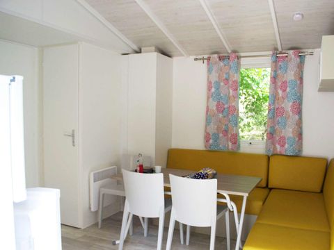 MOBILHOME 6 personnes - Très grand mobil-home 3   32m2 - 3 chambres