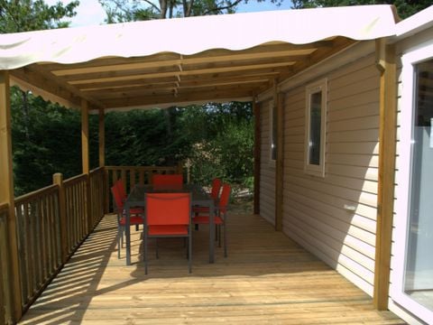 MOBILHOME 6 personnes - Très grand mobil-home 3   32m2 - 3 chambres