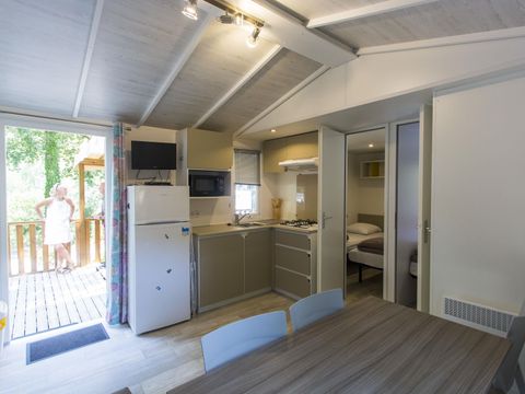 MOBILHOME 6 personnes - Très grand mobil-home 3   32m2 - 3 chambres