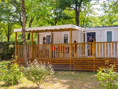 MOBILHOME 6 personnes - Très grand mobil-home 3   32m2 - 3 chambres