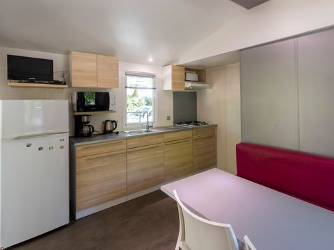 MOBILHOME 6 personnes - Très grand mobil-home Ohara 5   32m² - 3 chambres