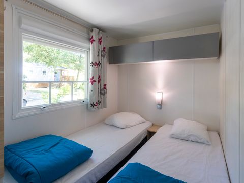 MOBILHOME 6 personnes - Très grand mobil-home Ohara 5   32m² - 3 chambres