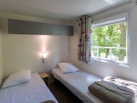 MOBILHOME 6 personnes - Très grand mobil-home Ohara 5   32m² - 3 chambres