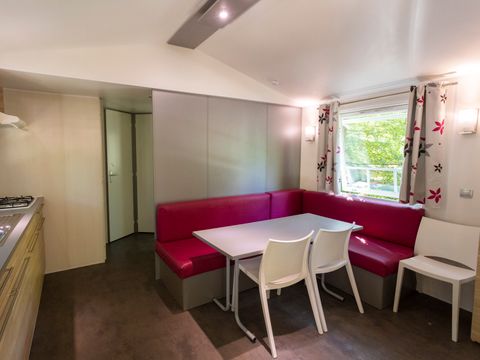 MOBILHOME 6 personnes - Très grand mobil-home Ohara 5   32m² - 3 chambres