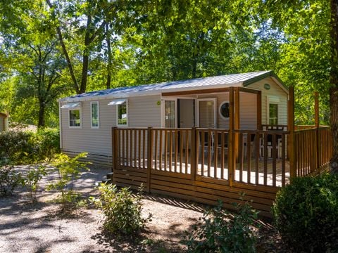 MOBILHOME 6 personnes - Très grand mobil-home Ohara 5   32m² - 3 chambres