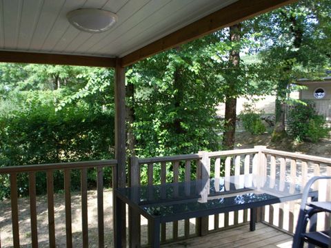 MOBILHOME 6 personnes - Très grand mobil-home Ohara 5   32m² - 3 chambres