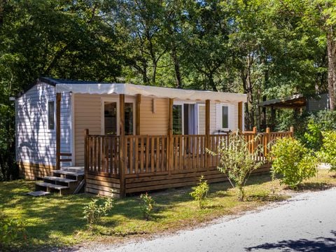 MOBILHOME 5 personnes - Grand mobil-home 5-7  de  30m2 - 2 chambres