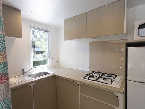 MOBILHOME 5 personnes - Grand mobil-home 5-7  de  30m2 - 2 chambres