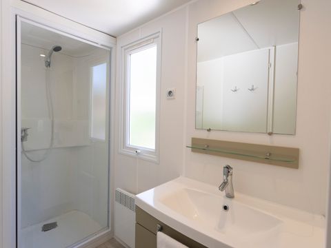 MOBILHOME 5 personnes - Grand mobil-home 5-7  de  30m2 - 2 chambres