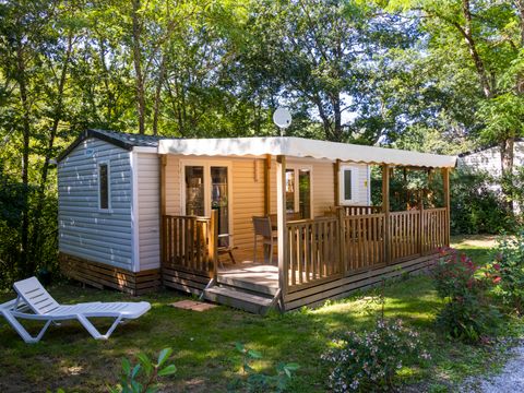 MOBILHOME 5 personnes - Grand mobil-home 5-7  de  30m2 - 2 chambres