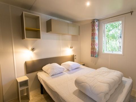 MOBILHOME 5 personnes - Grand mobil-home 5-7  de  30m2 - 2 chambres