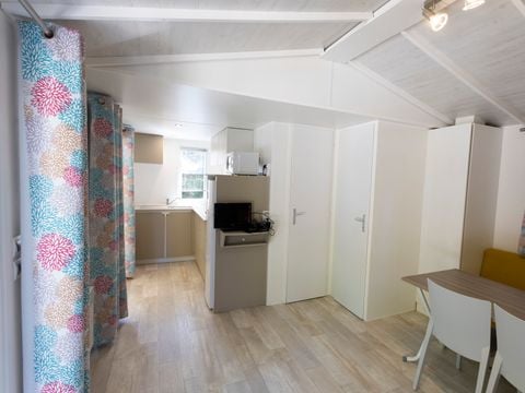 MOBILHOME 5 personnes - Grand mobil-home 5-7  de  30m2 - 2 chambres