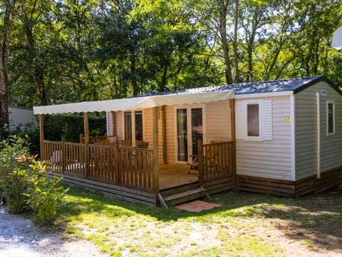 MOBILHOME 5 personnes - Grand mobil-home 5-7  de  30m2 - 2 chambres